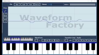 Waveform Factory : How to create an organ waveform