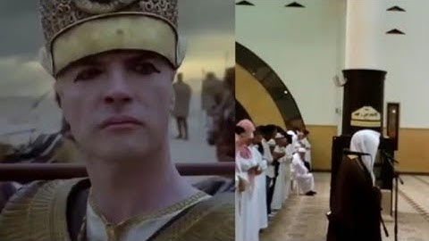 "فَلَمَّا تَرَاءَى الْجَمْعَانِ" تلاوة تصويرية لقصة موسى وفرعون باداء مؤثر ~ للشيخ د.ياسر الدوسري