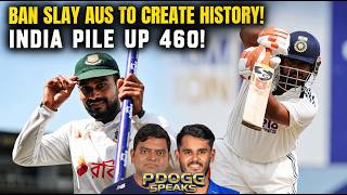 BANGLADESH CREATE HISTORY IN DARWIN & PADIKKAL'S 167 | IND vs SL & BAN vs AUS Review | Pdoggspeaks