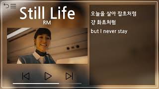 Rm - Still Lifewith Anderson .Paak 1시간 반복1H Repeat 뮤비&가사 Mv&Lyrics