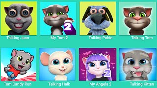 Talking Juan, My Tom 2, Talking Pablo, Talking Tom,Candy Run,Talking Halk, My Angela2,Talking Kitten screenshot 5