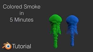 [2.79] Tutorial: Colored Smoke in Cycles Blender