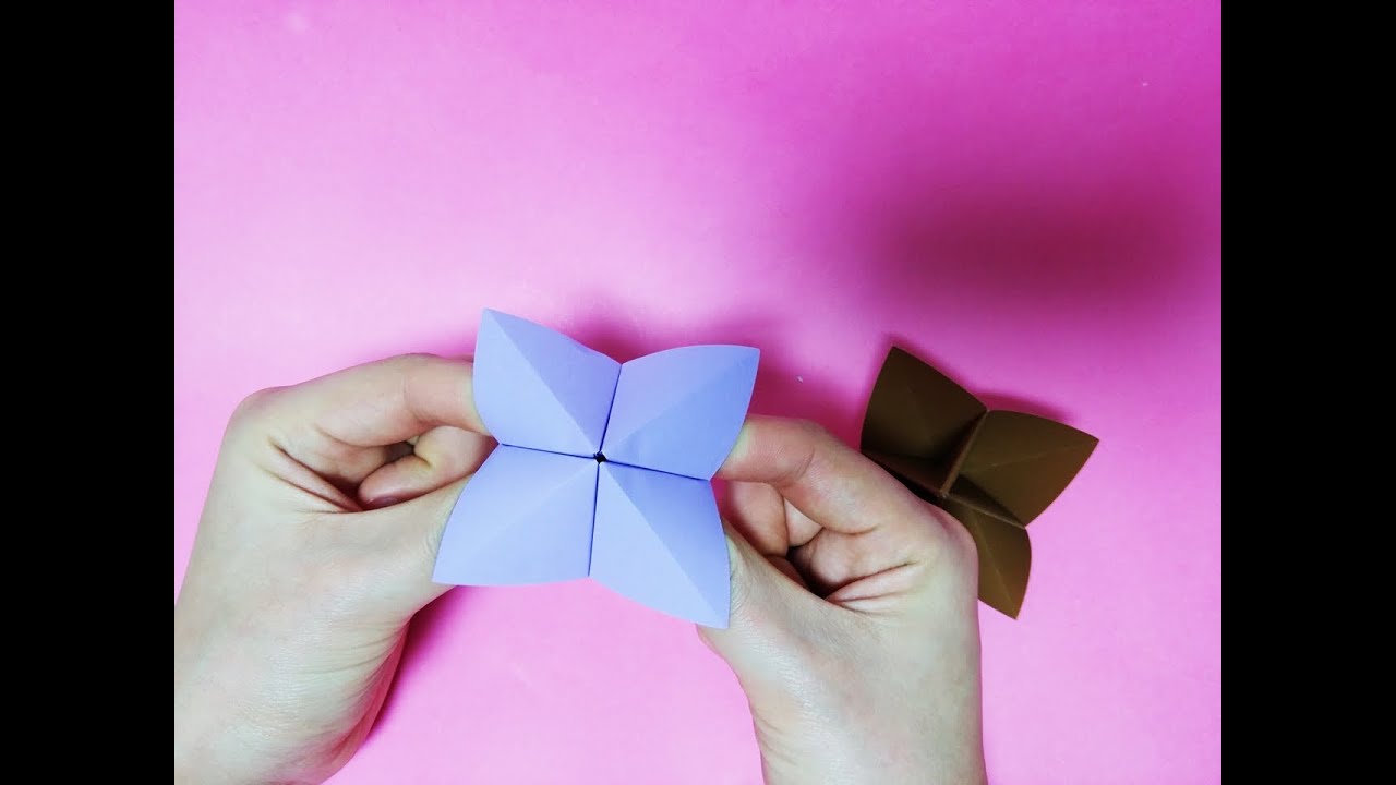 동서남북 종이접기 Easy How to make Paper Fortune Teller - YouTube 동서남북 종이접기 Easy How To Make Paper Fortune Teller - Youtube