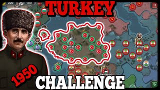 💥 CHALLENGE TURKEY 1950 FULL WORLD CONQUEST 💥