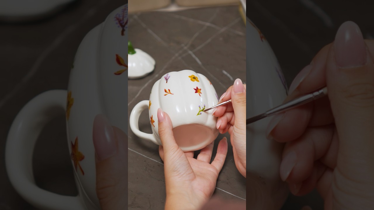 Kızlar bizim sezonumuz geldi…Flying Tiger Copenhagen’dan pumpkin spice lattelerimize özel kupa🎃☕️🍂