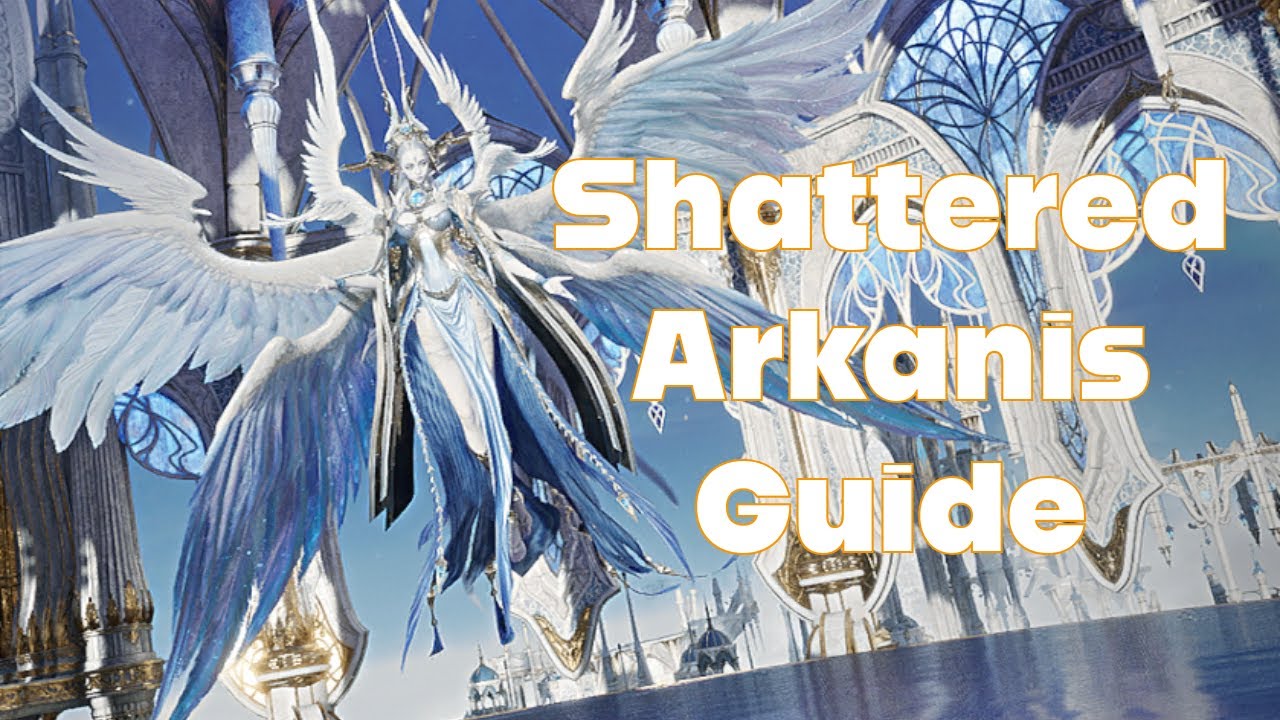 Руководство по прохождению 2-го этапа (S) дополнения Aion 2 Transcendence Shattered Arkanis.