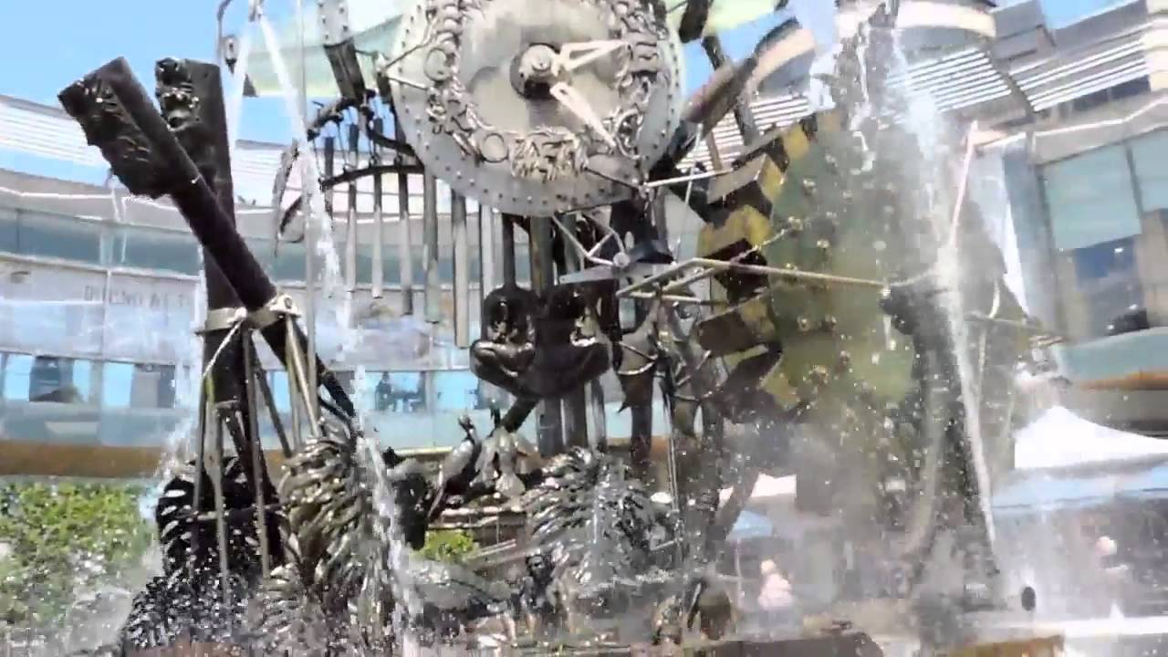 Hornsby Water Clock YouTube