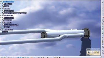 Catia V5 Tutorial|Create Walking Crutches P5|Part Product Desig Beginner