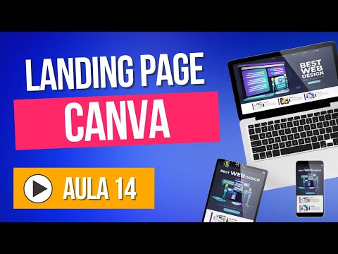 Landing Page no Canva: Aula 14 - Publicando o Site