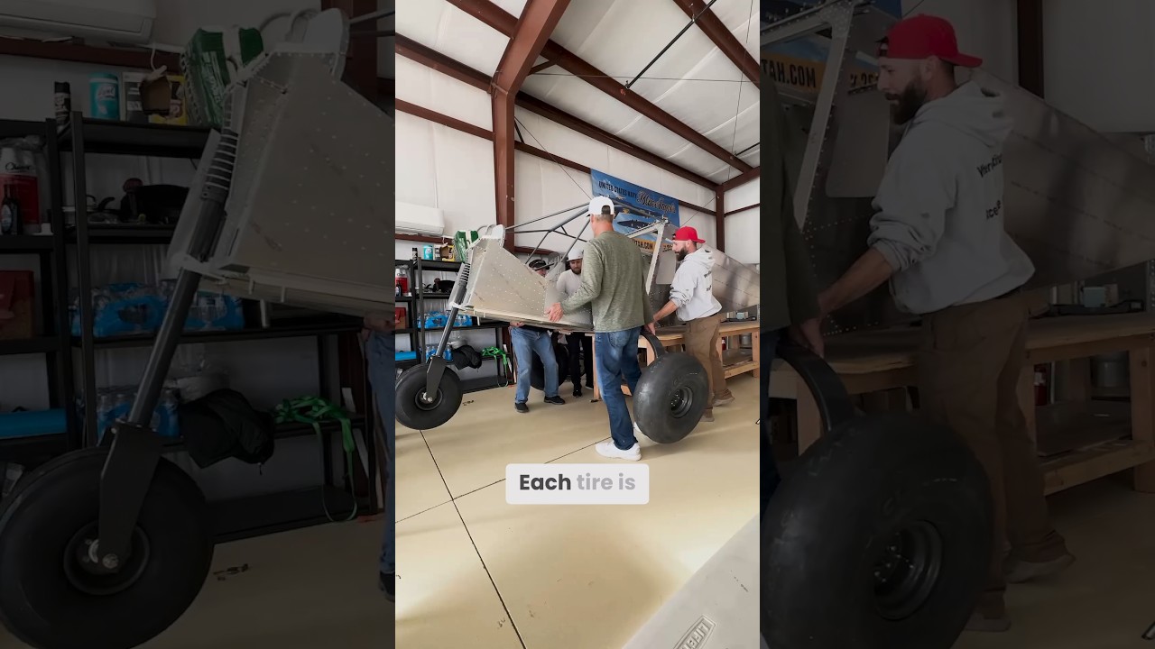 Смотрите до конца, чтобы впервые увидеть «Зенит» на шасси! 