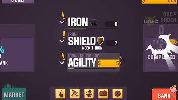 Blacksmith Lab Idle - Android gameplay PlayRawNow