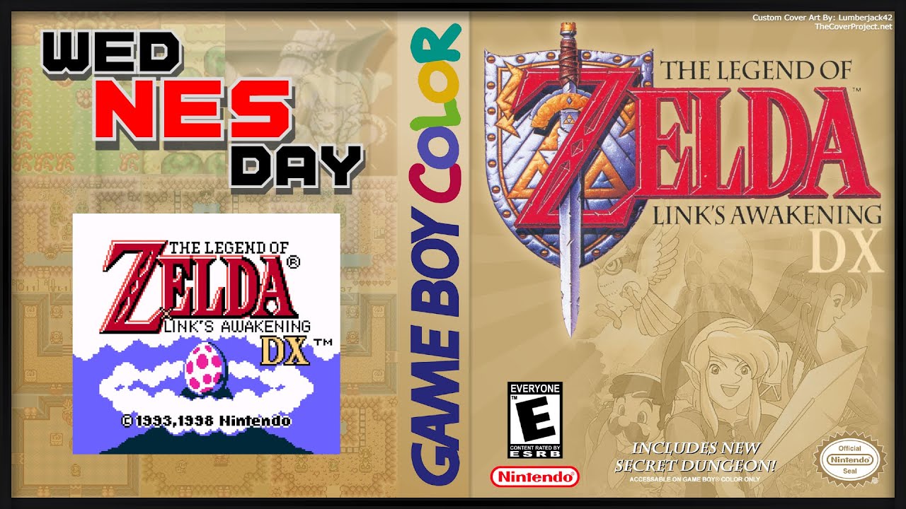 Legend of Zelda: Link's Awakening DX (Game Boy Color, 1998) for