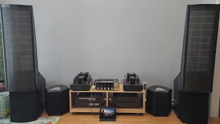 Cary Audio V12s/Mcintosh C20/Martin Logan Prodigy/Depth Speakers 