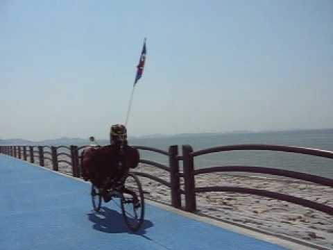 Club Bentrider riding on Saemangeum sea dike(fresh meeting in 1st May 2010)