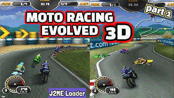 Moto Racing Evolved 3D (part 1) | Java J2ME Loader