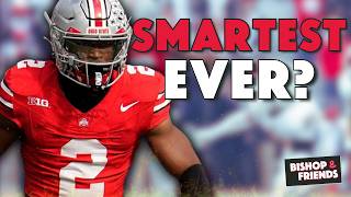 Ohio States Caleb Downs Argued To Be The Highest Iq Defender In Program History