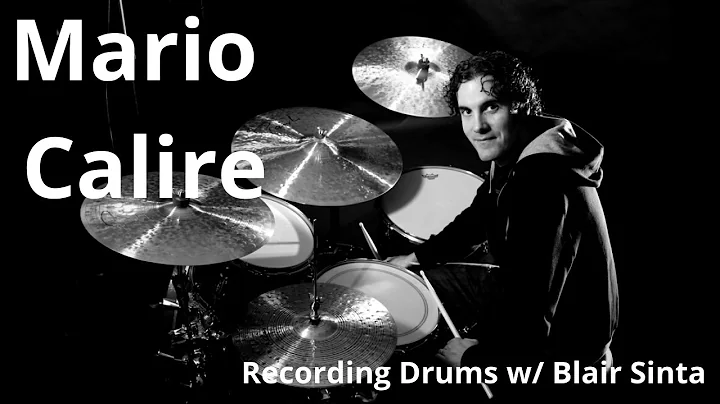 Recording Drums w/ Blair Sinta - Mario Calire of The Wallflowers, Ozomatli, Lyle Workman.