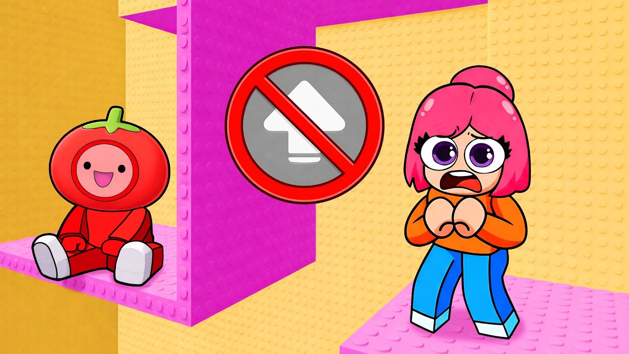 БЕЗУМНОЕ ИСПЫТАНИЕ БЕЗ ПРЫЖКОВ В РОБЛОКС