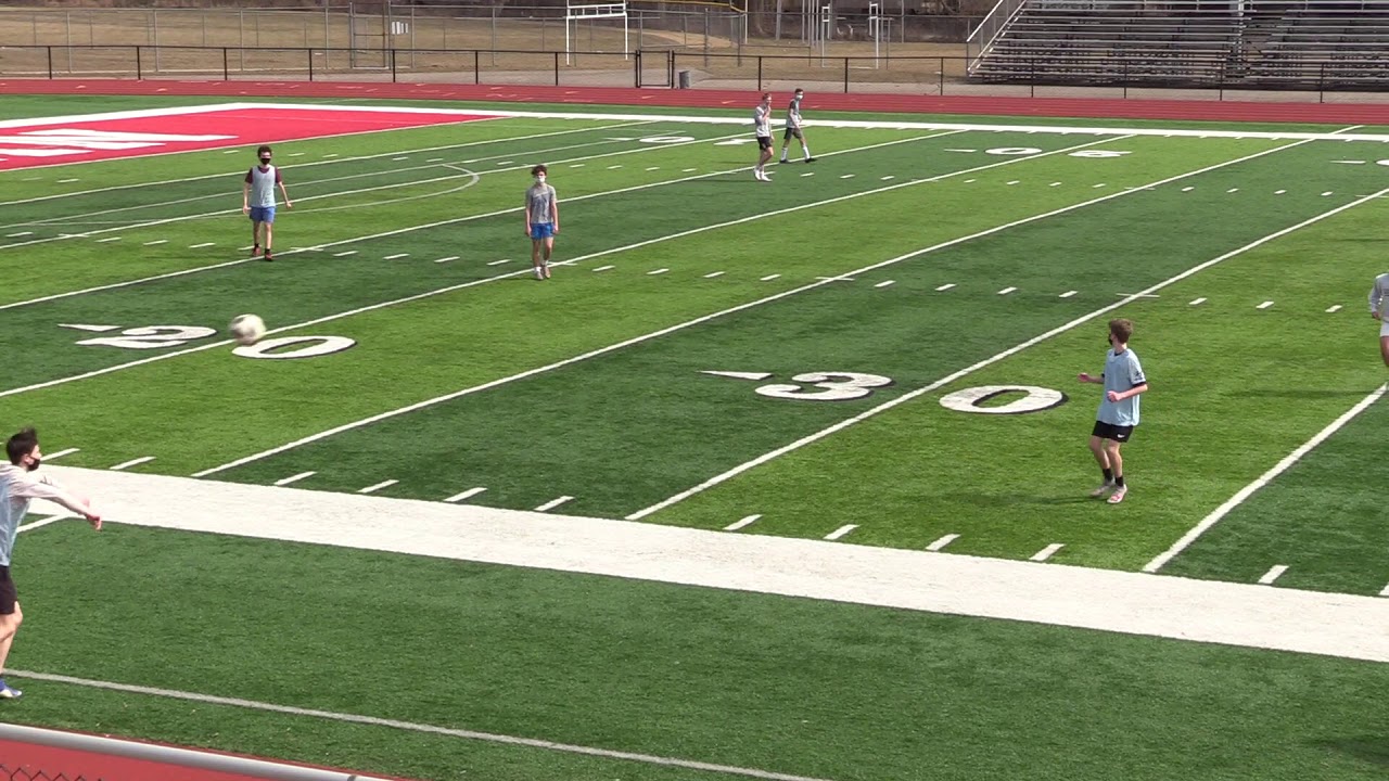 2021 La Crosse Central Boys Soccer Practice PreSeason 03132021 YouTube