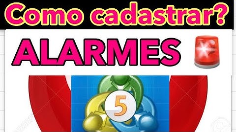 Como cadastrar alarmes no Metatrader 5?