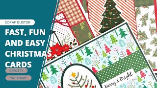 картинка: БЫСТРЫЕ, ВЕСЕЛЫЕ И ПРОСТЫЕ РОЖДЕСТВЕНСКИЕ ОТКРЫТКИ | SCRAP BUSTER
