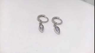 Srebrne Mindjuse Sa Cirkonima