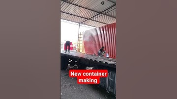 New container making #container #arcwelding