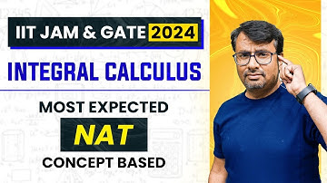 IIT JAM 2024 | NAT - Most Expected Concept Based on the Integral Calculus by gp sir