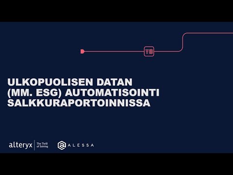 Video: Mitä on koontiraportointi?