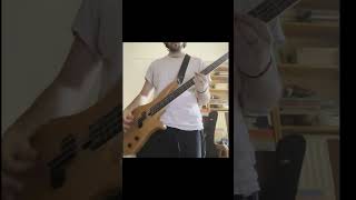 Name that song #hardrock #basscover #riff #metal #rock