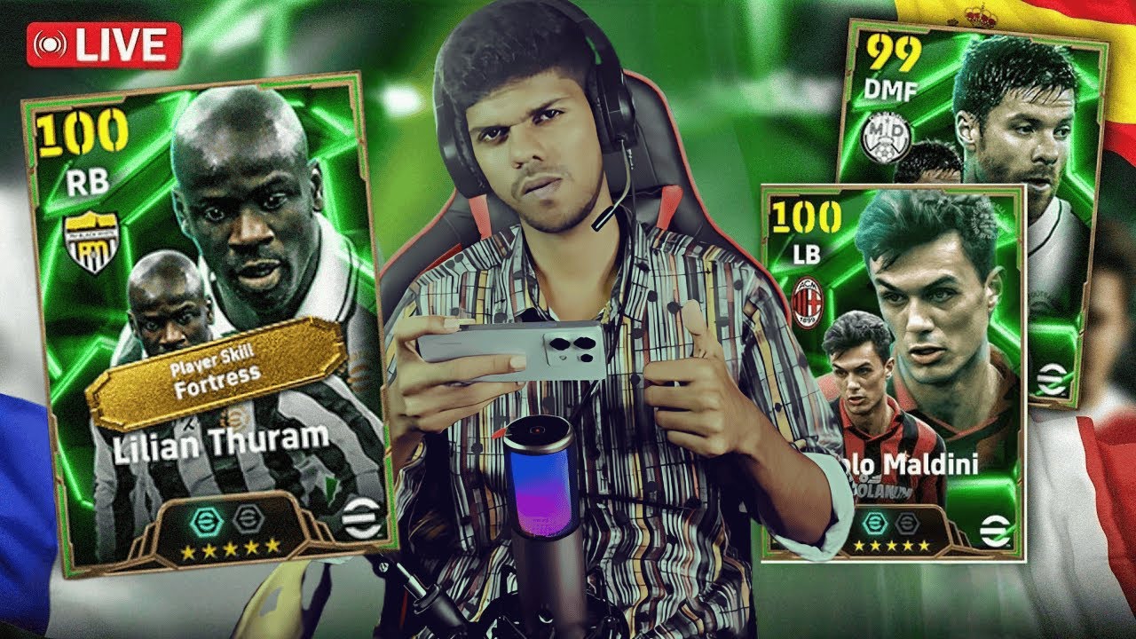 🔥 eFootball 2025 LIVE - Intense Matches & Epic Gameplay! - YouTube