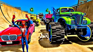 GT Car Stunts 3D - Mega Ramp Car racing - Car Racing 3D - Android Gameplay screenshot 5