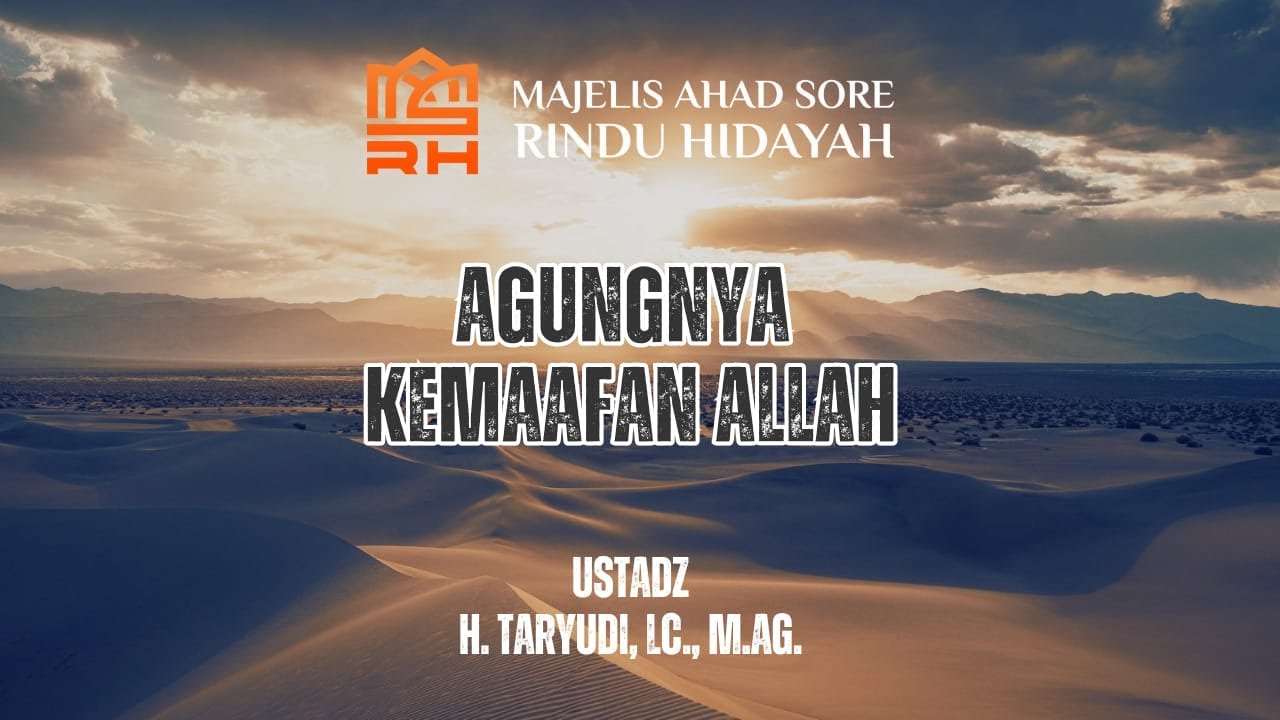 Pratinjau video Agungnya Kemaafan Allah