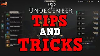 Undecember Tips and Tricks