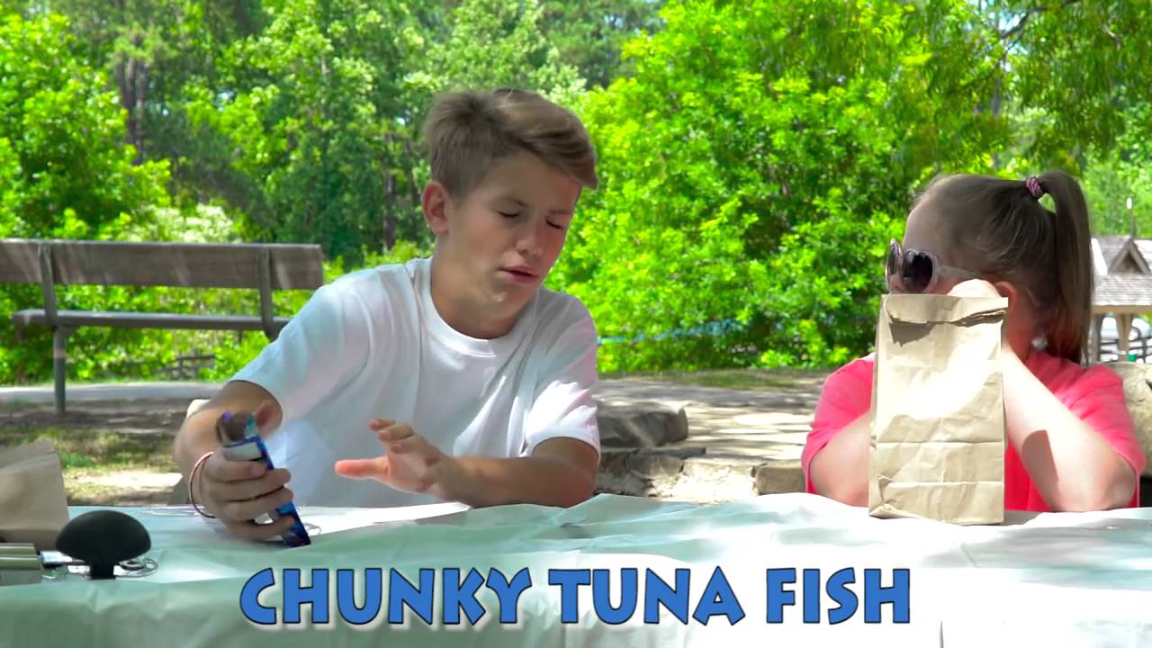 Eat It or Wear It Challenge  MattyBRaps vs Sarah Grace