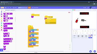 How to make a 2 player tank game part 3 (Making the tanks and making them move.) screenshot 5