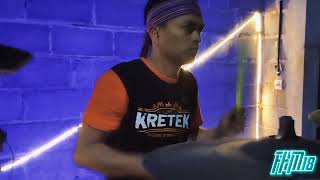 Slank  Kuil Cinta drum Cover  Fahm18