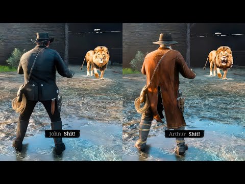 Arthur Vs John's