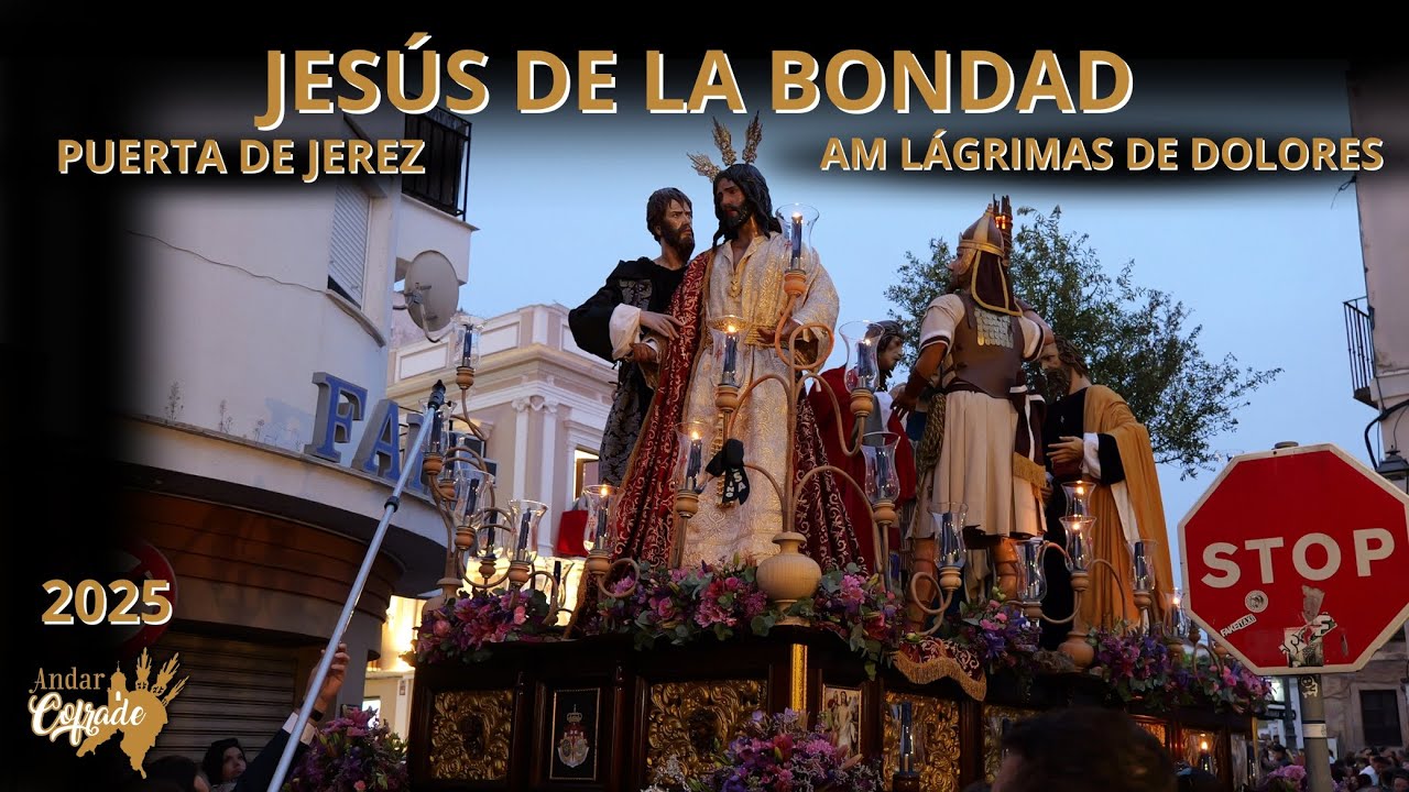 4K JESÚS DE LA BONDAD - AM LÁGRIMAS DE DOLORES - SANLÚCAR 2025
