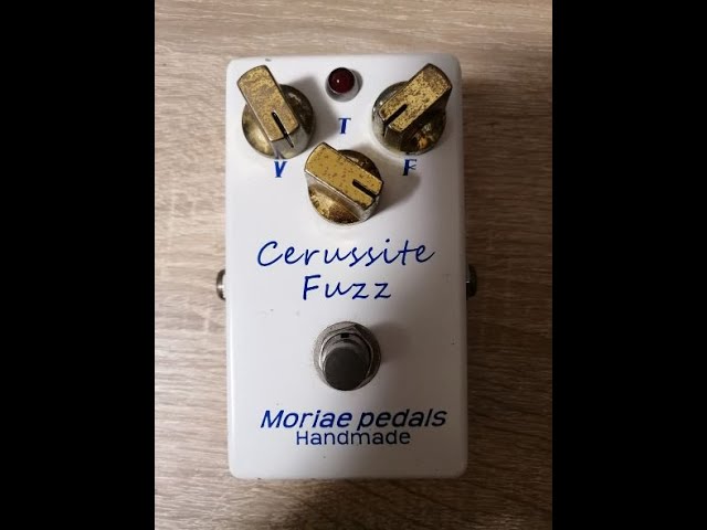 Moriae pedals Cerussite Fuzz