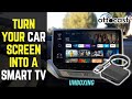 Ottocast Car TV Mate: Digital Video Output CarPlay Adapter UNBOXING REVIEW