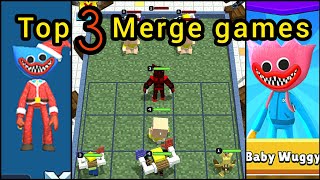 Craft Master: Merge 'N Fight, Merge Fusion: Monster playtime, Merge Blue monster vs Monster mobile screenshot 1