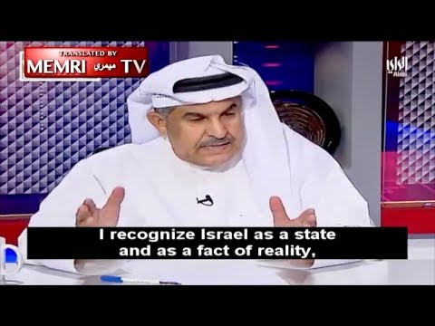 Prestigious Kuwaiti Arab Writer says Israel is a Legitimate State, Not an Occupier