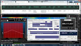 FM DX Es - 230726 - 1621UTC - 90.1 - Radio Deejay (I) Stalettì/Via Ciluzzi (cz) 1kW! 1055km