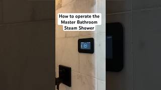 How to Operate the Steam Shower by Mr. Steamy, steam therapy at Haute Haus in Alma Colorado