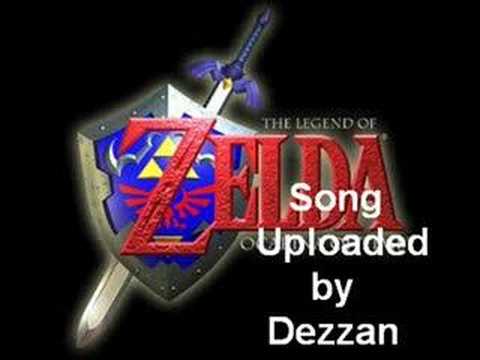 The Legend of Zelda - Ocarina of Time - Title Theme Music