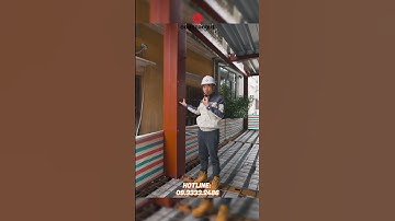 Chi tiết cột của nhà thép 7 và cấu tạo bên trong cột #nhadep #xaydung