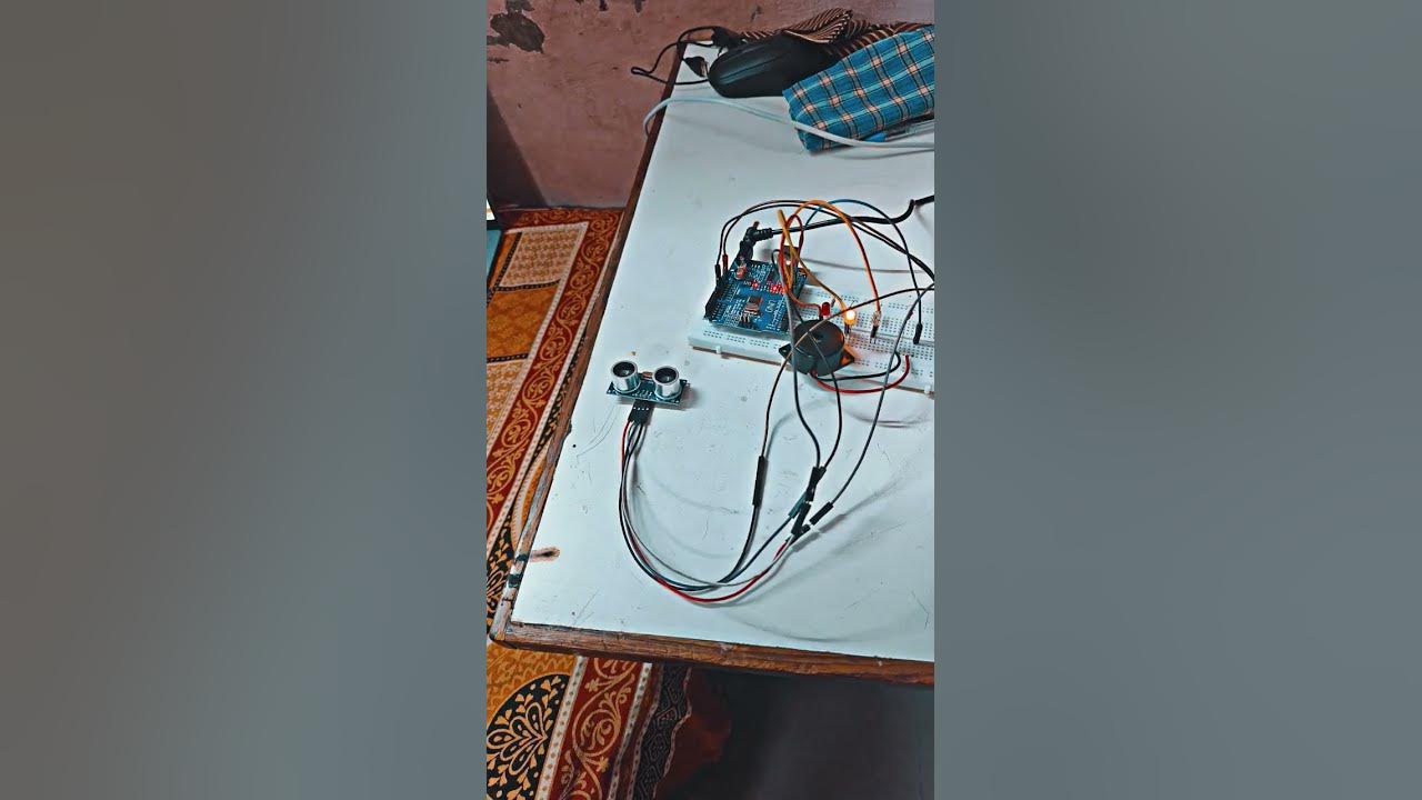 Object detection using Arduino uno - YouTube