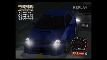 Initial D Special Stage: Beating Arcade Bunta (Replay)