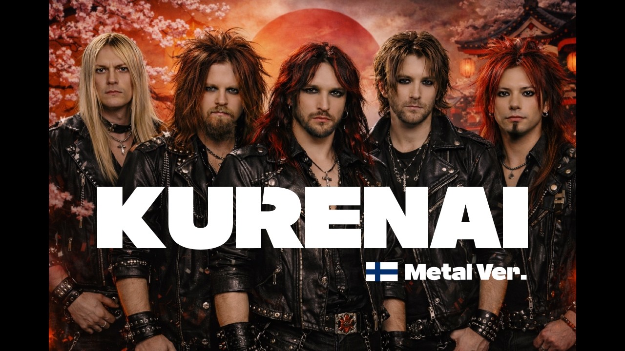 [JP] X - Kurenai (紅) (Finnish Metal Version 2026) (AI Cover)